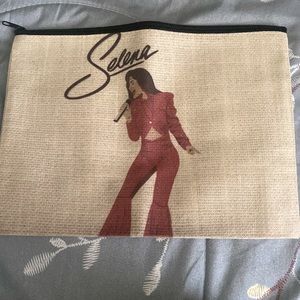 Selena make up bag